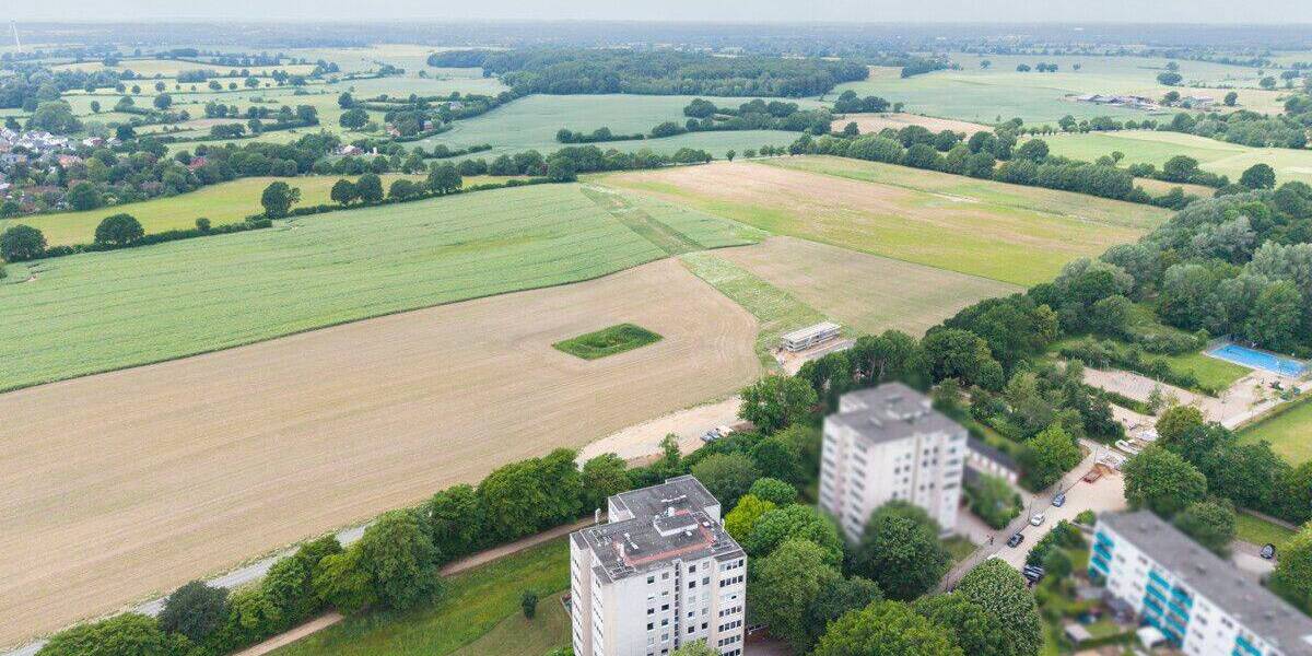 Etagenwohnung Kiel Mettenhof - 3 Zimmer, 68 m&sup2;, 155.000&euro; | Angebot:26852907