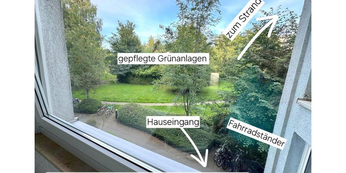 Etagenwohnung Kiel Friedrichsort - 3 Zimmer, 72 m&sup2;, 215.000&euro; | Angebot:27283758