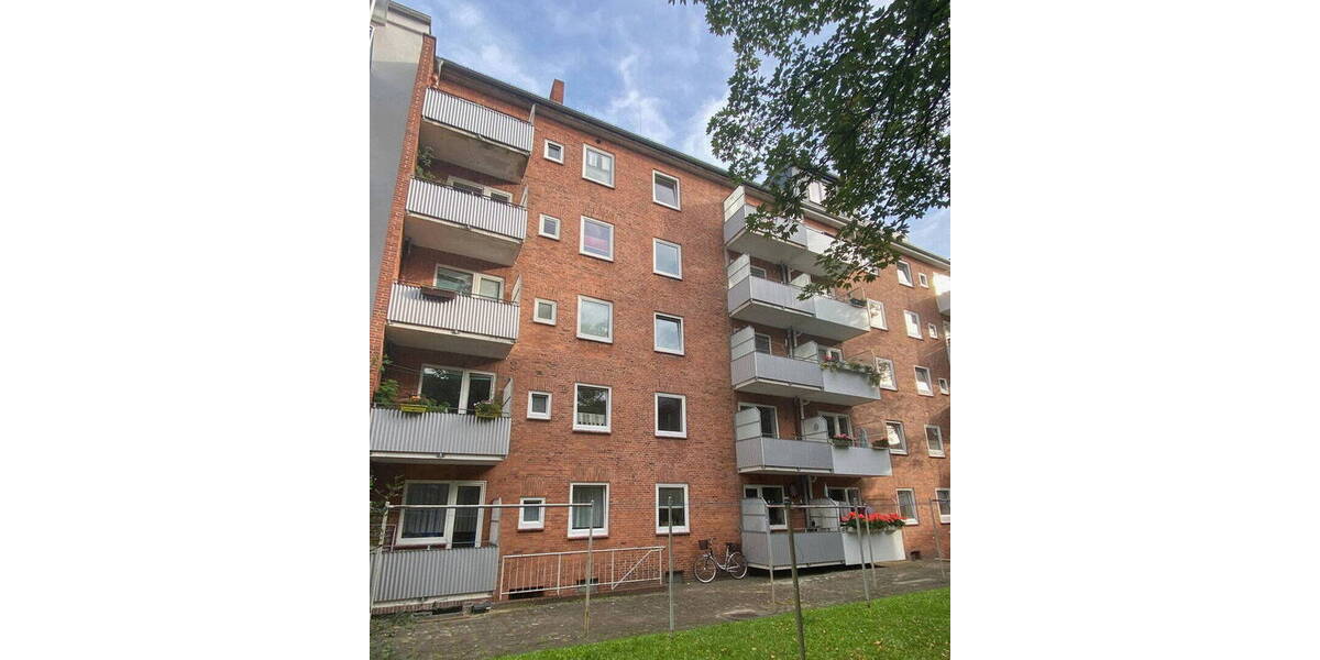 Etagenwohnung Kiel Südfriedhof - 3 Zimmer, 54 m&sup2;, 145.900&euro; | Angebot:26511676