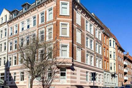 Kiel - Jungfernstieg - vermietete 3-Zimmer-Eigentumswohnung nahe Schreventeich 3 zimmer