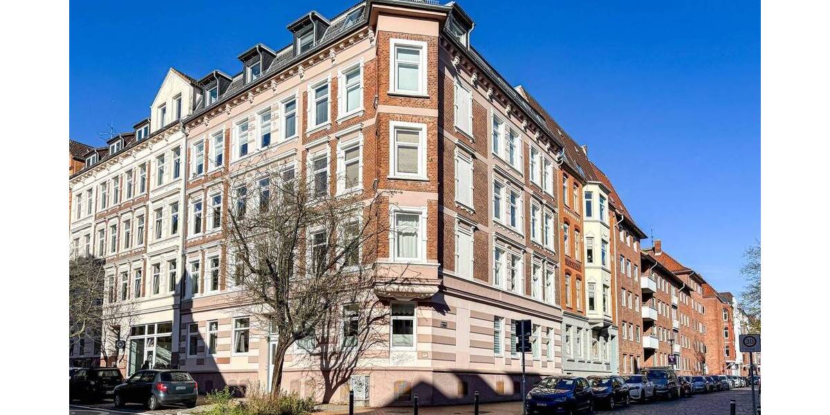 Kiel - Jungfernstieg - vermietete 3-Zimmer-Eigentumswohnung nahe Schreventeich 3 zimmer