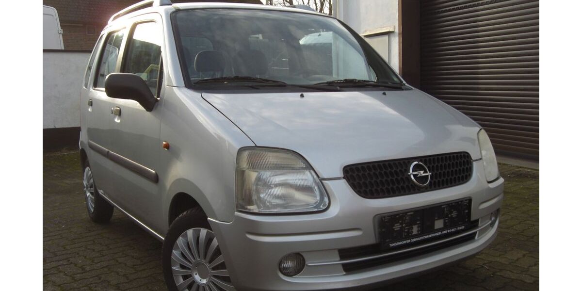Opel Agila 121.000 km 2.900 € Neumünster 24536