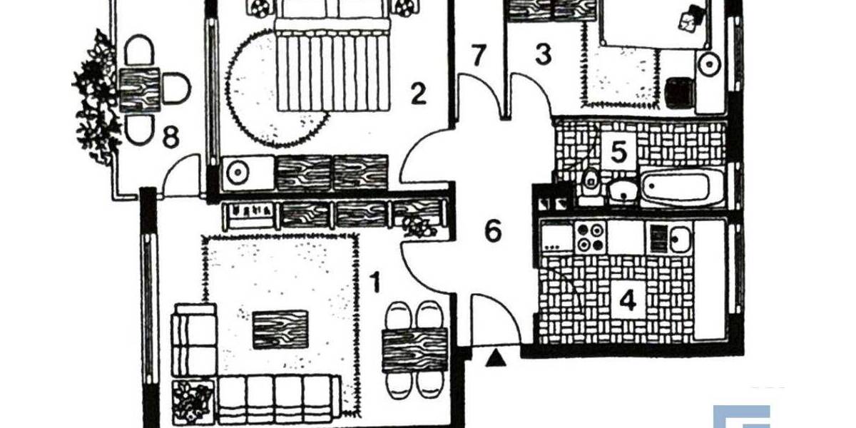 Etagenwohnung Kiel-Suchsdorf Suchsdorf - 2 Zimmer, 65 m&sup2;, 206.000&euro; | Angebot:25668098
