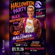 Halloween für Kids 01.11.2026 Max Nachttheater