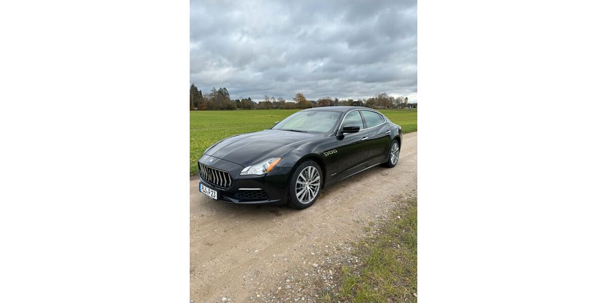 Maserati Quattroporte 136.500 km 35.900 &euro; Wankendorf 24601