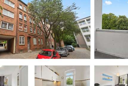 Wohnung Kiel Hassee - 2 Zimmer, 46 m&sup2;, 149.999&euro; | Angebot:27146321