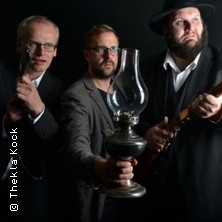 Rotbock Hörspiele präsentiert: Weihachten mit den drei Herren