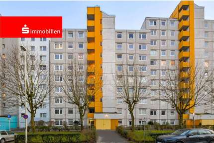 Wohnung Kiel Hasseldieksdamm - 2 Zimmer, 60 m&sup2;, 120.000&euro; | Angebot:26155033