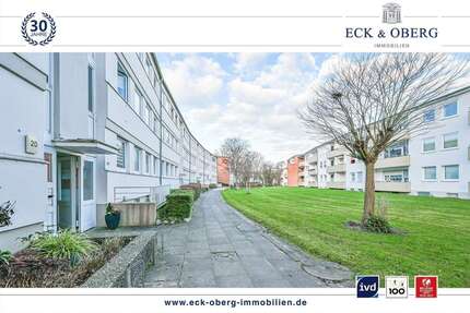 Wohnung Kiel Wik - 3 Zimmer, 62 m&sup2;, 175.000&euro; | Angebot:25024994