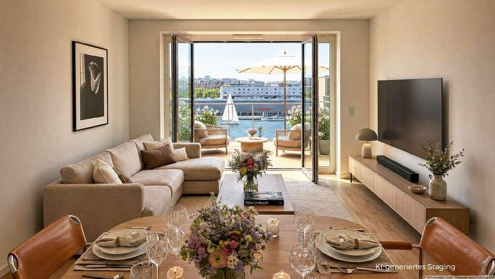 Etagenwohnung Kiel Gaarden-Ost - 4 Zimmer, 130 m&sup2;, 766.900&euro; | Angebot:27233541