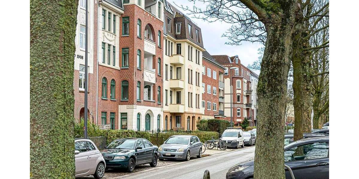 Etagenwohnung Kiel Ravensberg - 3 Zimmer, 84 m&sup2;, 275.000&euro; | Angebot:24155719