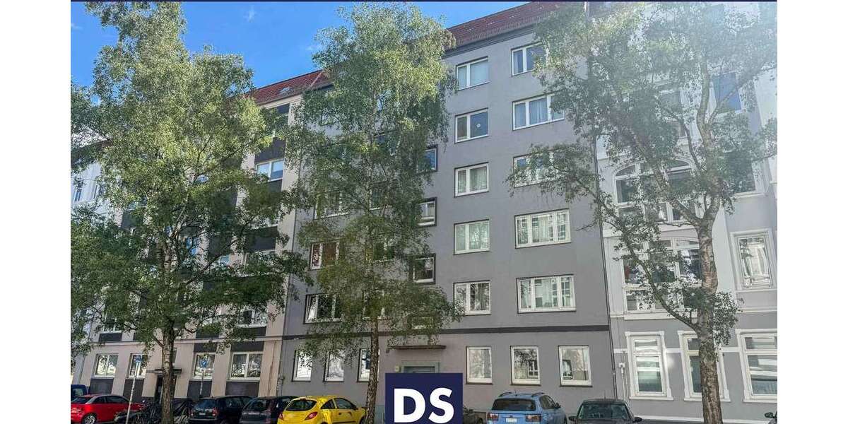Etagenwohnung Kiel / Wik Wik - 3 Zimmer, 72 m&sup2;, 198.000&euro; | Angebot:26889638