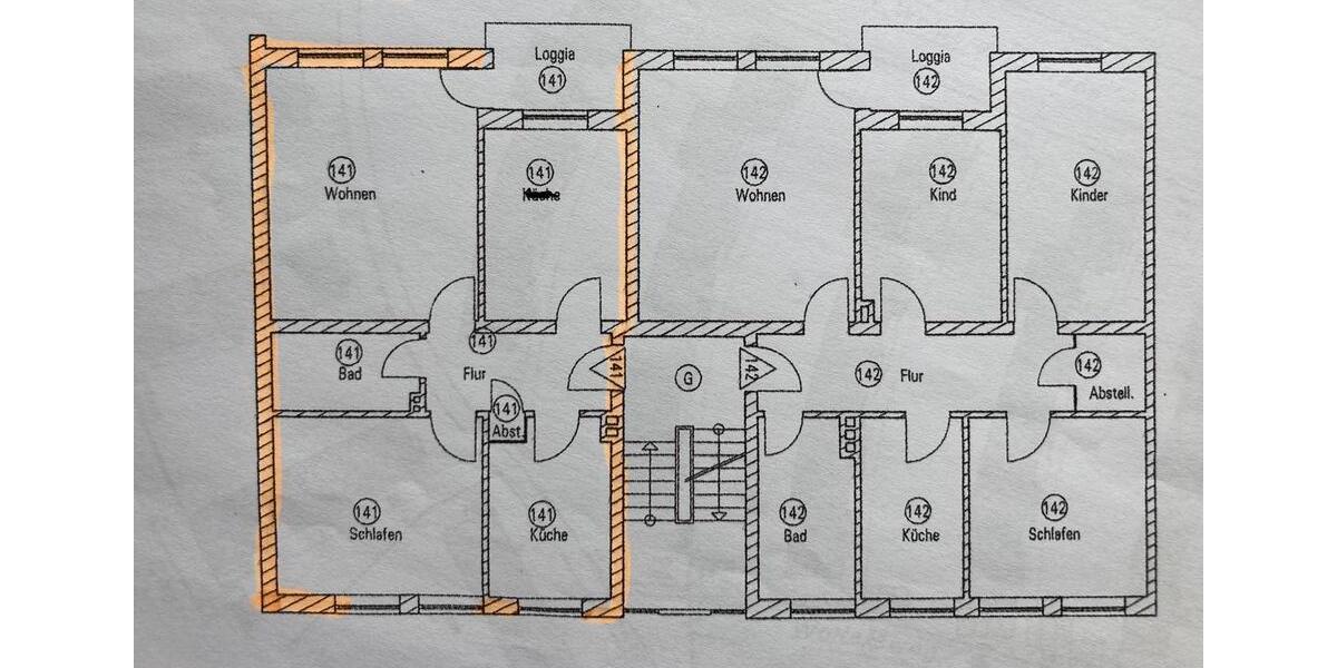 Etagenwohnung Kiel Wik - 3 Zimmer, 64 m&sup2;, 198.000&euro; | Angebot:20165467
