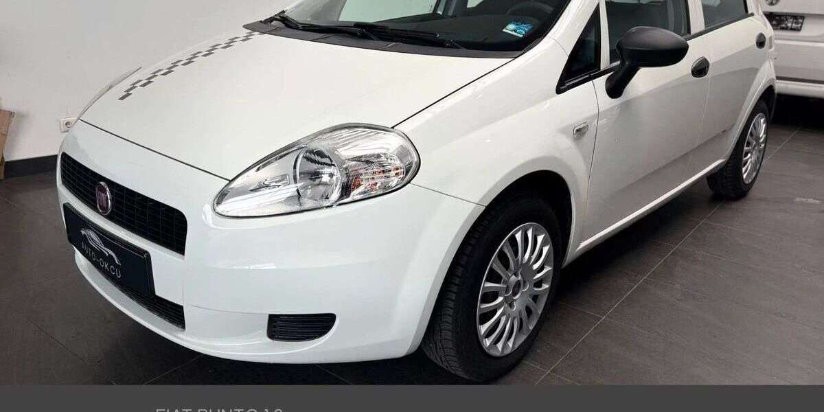 Fiat Punto 154.639 km 3.950 &euro; Neumünster 24536