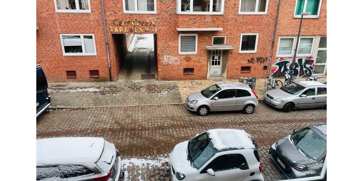 2-Zimmer-Wohnung zentral in Kiel – ab 01.03.2026 2 zimmer