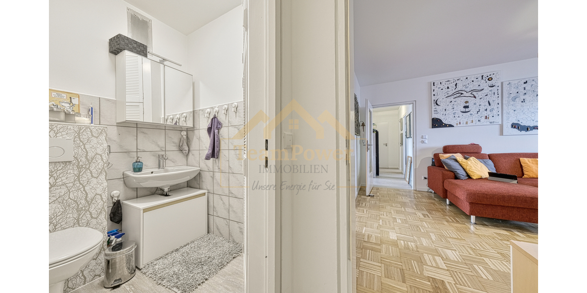 Ihr neues Zuhause mit viel Platz – stilvolle 5-Zimmer-Wohnung mit Komfort. - Etagenwohnung Kiel / Mettenhof Mettenhof | Angebot:26100055