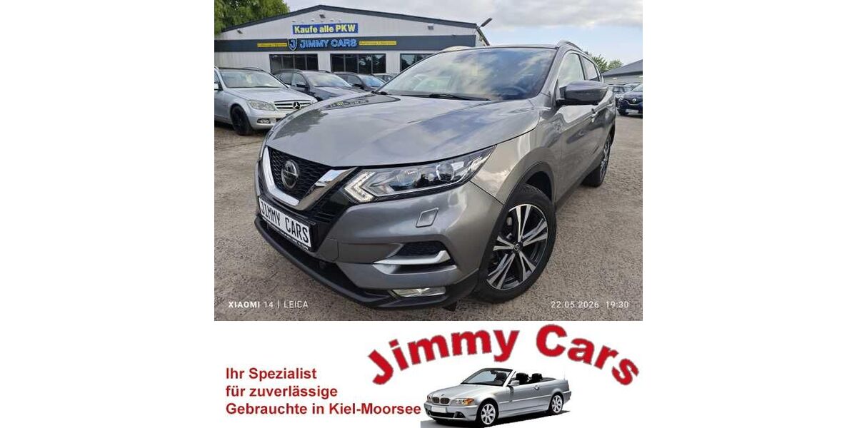 Nissan Qashqai 52.000 km 15.999 &euro; Kiel-Moorsee 24145