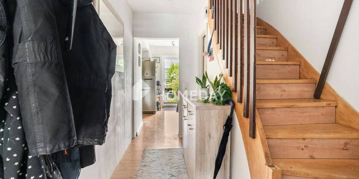 Reihenmittelhaus Kiel Hassee - 4 Zimmer, 80 m&sup2;, 315.000&euro; | Angebot:26841810