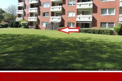 Gut aufgeteilte Wohnung mit Terrasse in 24539 Neumünster