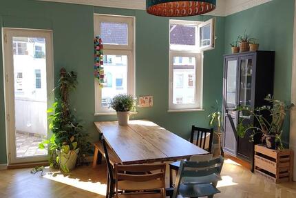 Schöne große Altbauwohnung zwischen Adolfplatz und Blücher 7 zimmer