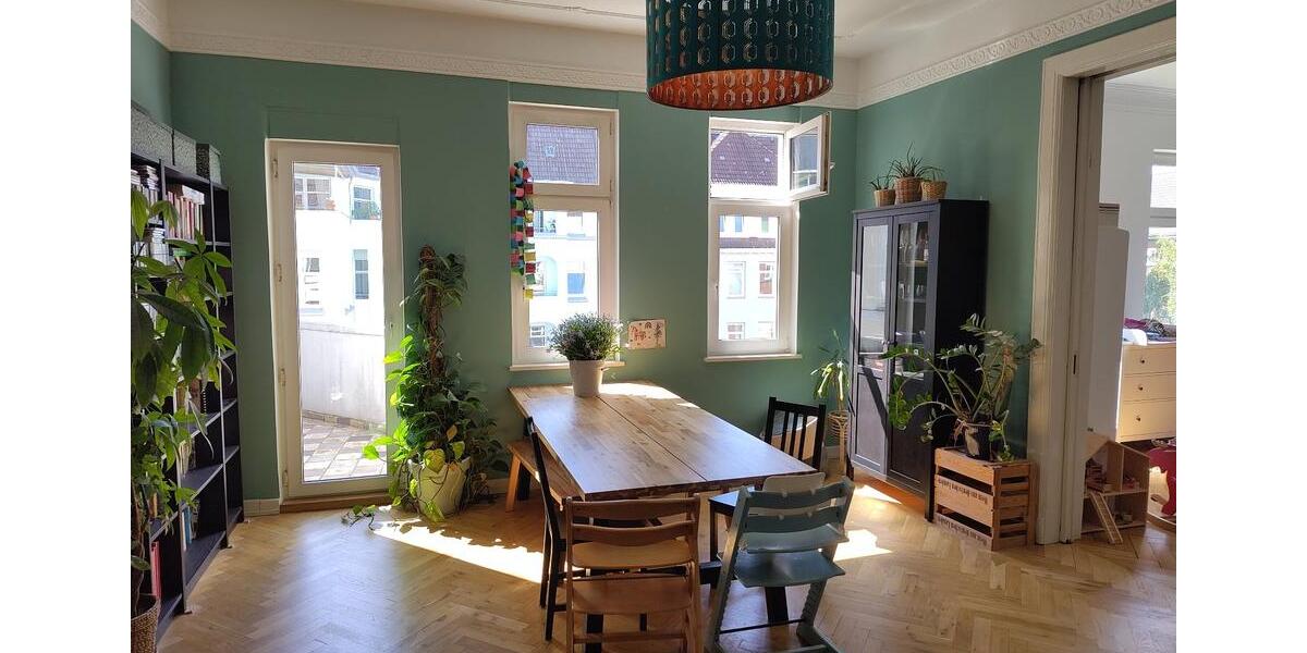 Schöne große Altbauwohnung zwischen Adolfplatz und Blücher 7 zimmer