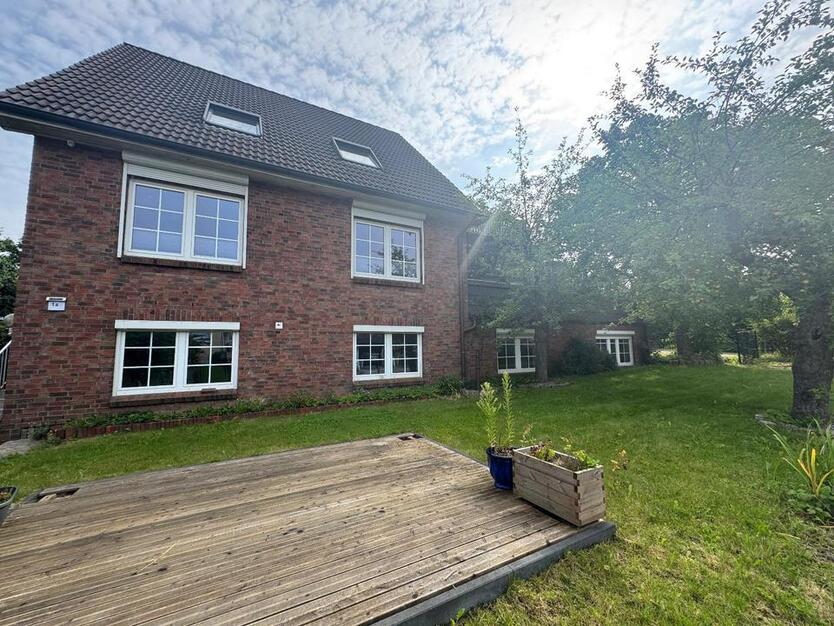 Großzügige 4-Zimmer-Wohnung mit Garten, Garage & Terrasse – 115 m