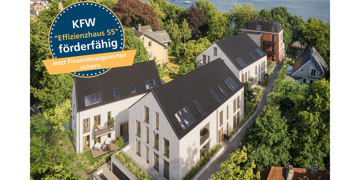 Etagenwohnung Eckernförde - 2 Zimmer, 47 m&sup2;, 265.000&euro; | Angebot:25744776