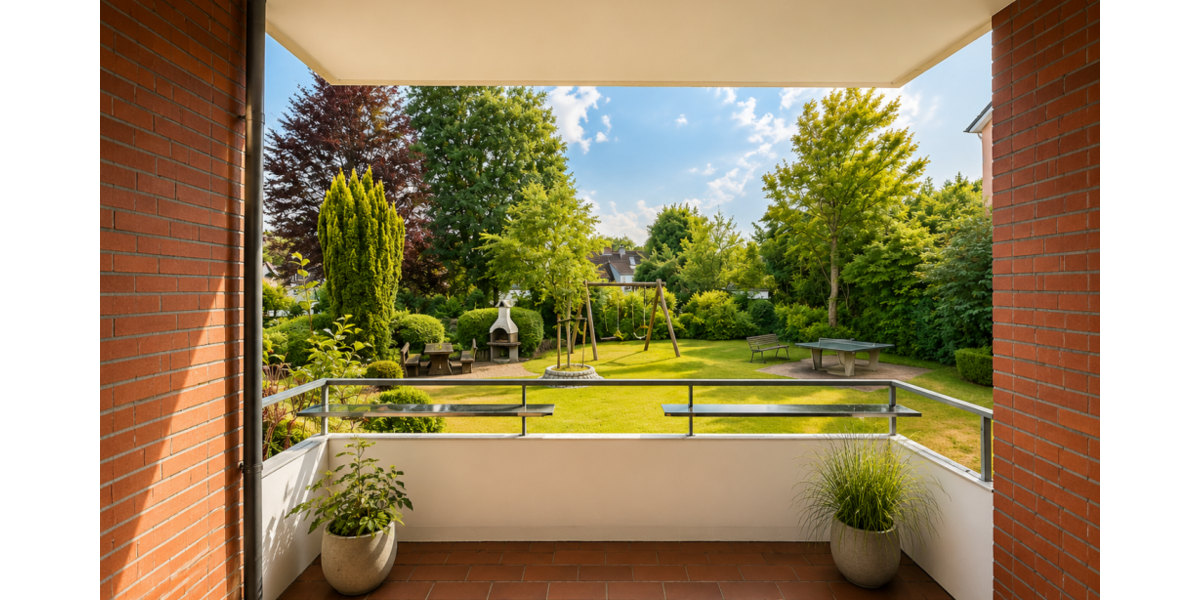 Erstbezug in Bordesholm - hell, ruhig, mit Südbalkon und Stellplatz - Etagenwohnung Bordesholm | Angebot:26921805