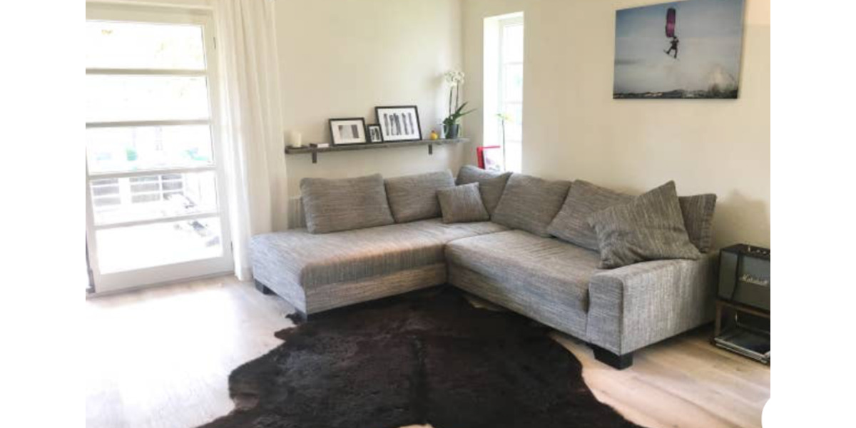 Charmante Wohnung - große Terrasse, Garten, Garagenstellplatz 2 zimmer