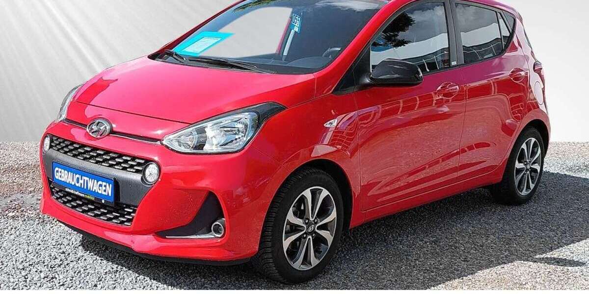 Hyundai i10 13.000 km 12.980 &euro; Kiel 24114