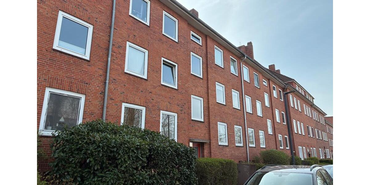 Erdgeschoßwohnung Kiel Neumühlen-Dietrichsdorf - 2 Zimmer, 45 m&sup2;, 489&euro; | Angebot:26226784