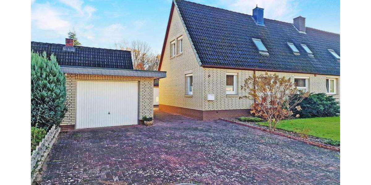 Doppelhaushälfte Neumünster Innenstadt - 4 Zimmer, 89 m&sup2;, 275.000&euro; | Angebot:23977451