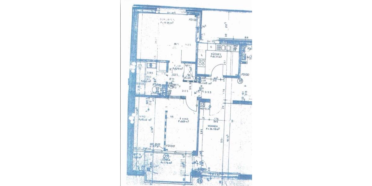 Etagenwohnung Kronshagen - 4 Zimmer, 95 m&sup2;, 320.000&euro; | Angebot:27082000