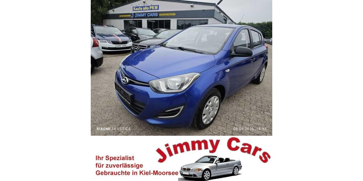 Hyundai i20 132.000 km 2.950 &euro; Kiel-Moorsee 24145