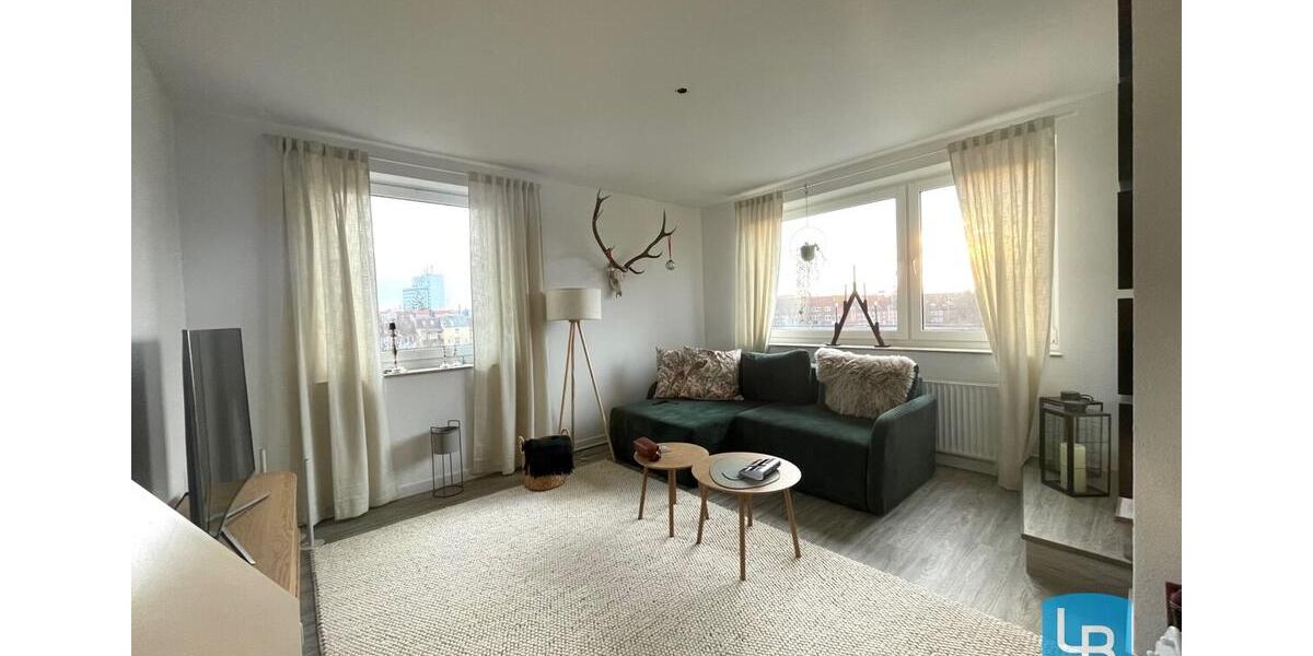 Etagenwohnung Kiel Wik - 2 Zimmer, 58 m&sup2;, 700&euro; | Angebot:25988447