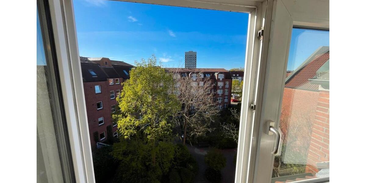 Dachgeschoßwohnung Kiel - 2 Zimmer, 58 m&sup2;, 919&euro; | Angebot:26365086