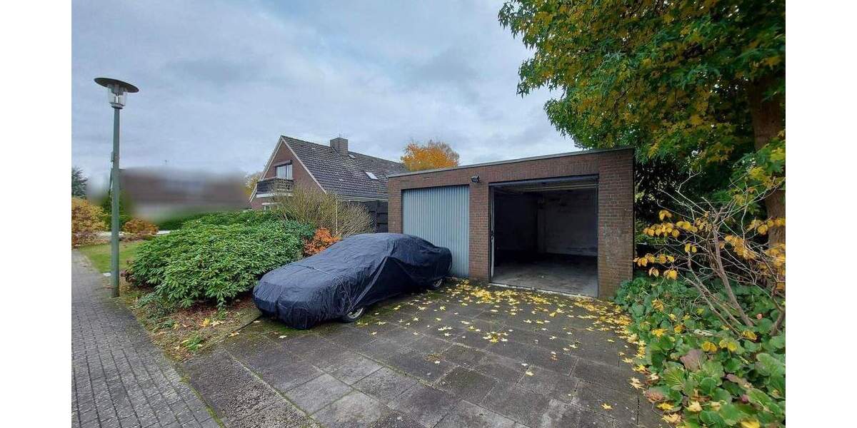 Geräumiges Einfamilienhaus mit Vollkeller, Garten und Doppelgarage auf großem Grundstück 3 zimmer