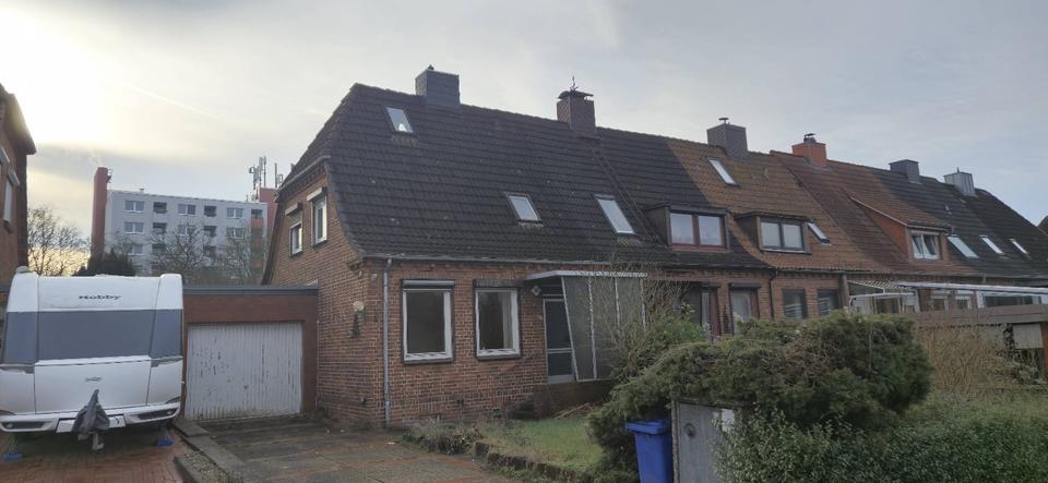 Reihenendhaus am Mühlenweg in Kiel-Schreventeich 4 zimmer