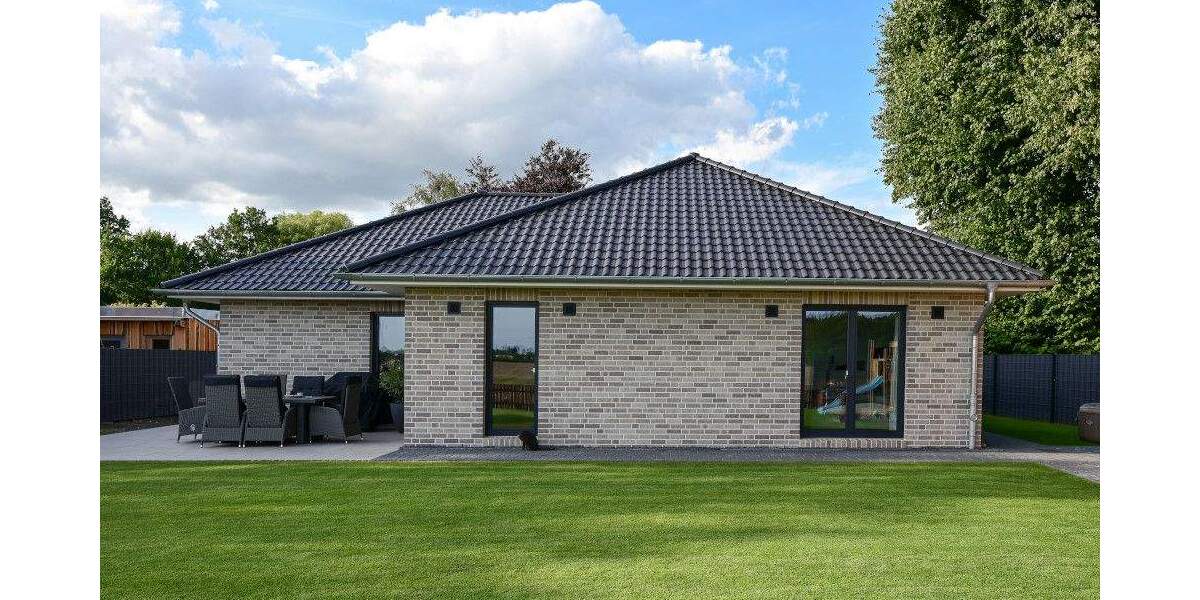 Traumhafter Winkel-Bungalow für Ihr Grundstück 4 zimmer