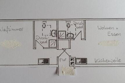 2 Zimmer Wohnung teilmöbliert, sehr ruhig gelegen, Schwedeneck zimmer