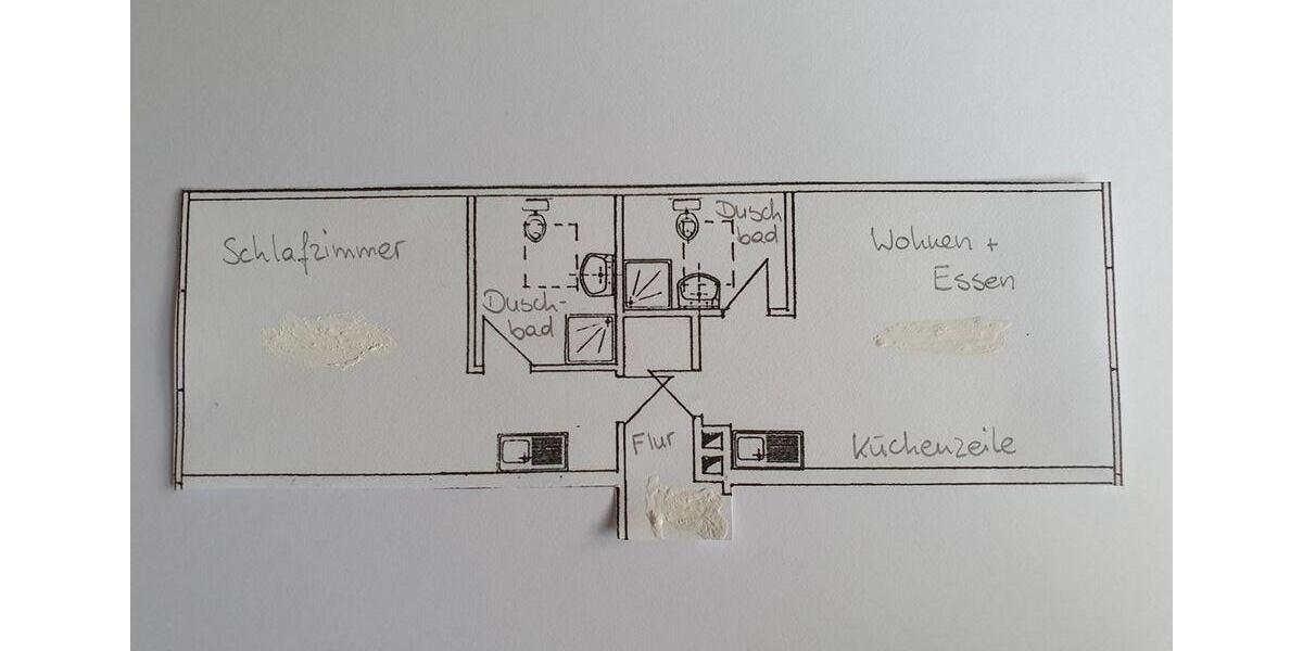 2 Zimmer Wohnung teilmöbliert, sehr ruhig gelegen, Schwedeneck zimmer