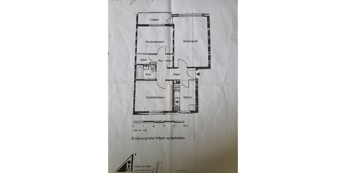 Etagenwohnung Kiel Mettenhof - 3 Zimmer, 67 m&sup2;, 159.000&euro; | Angebot:26017614