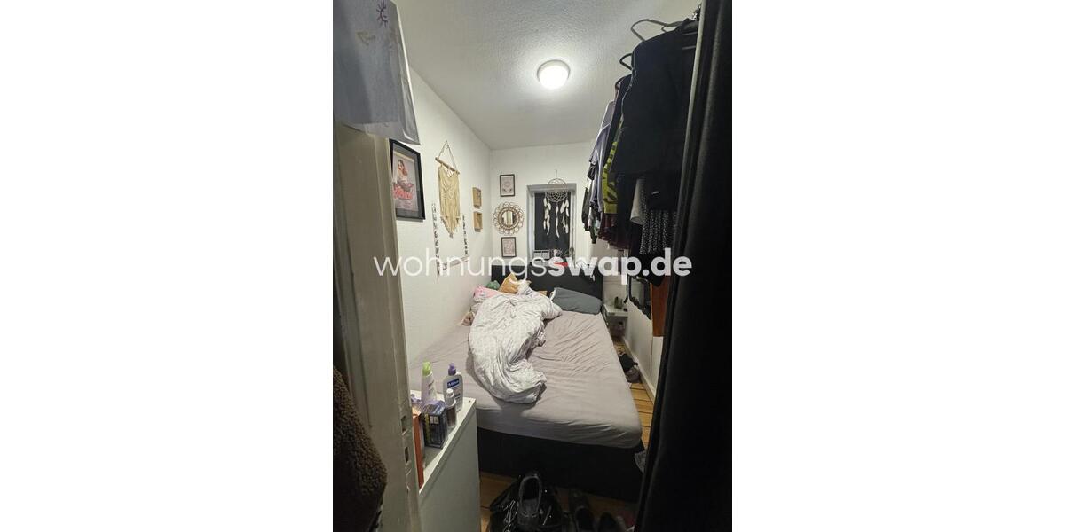 Etagenwohnung Kiel Südfriedhof - 3 Zimmer, 49 m&sup2;, 600&euro; | Angebot:25385860