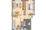 Erdgeschoßwohnung Kiel Gaarden-Ost - 2.5 Zimmer, 50 m&sup2;, 519&euro; | Angebot:25552002