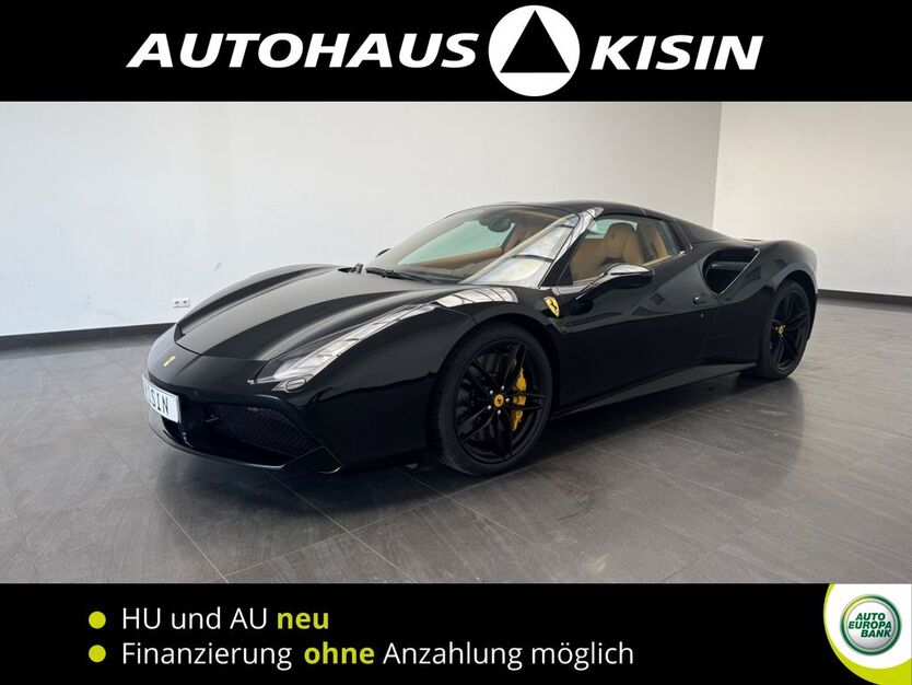 Ferrari 488 Spider 3.761 km 269.488 € Neumünster 24536