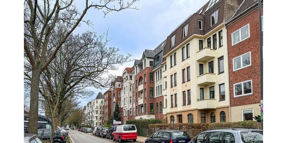 Etagenwohnung Kiel Ravensberg - 3 Zimmer, 84 m&sup2;, 275.000&euro; | Angebot:24155719
