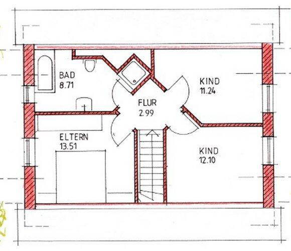 Einfamilienhaus Kiel Holtenau - 4 Zimmer, 120 m&sup2;, 598.000&euro; | Angebot:26758873