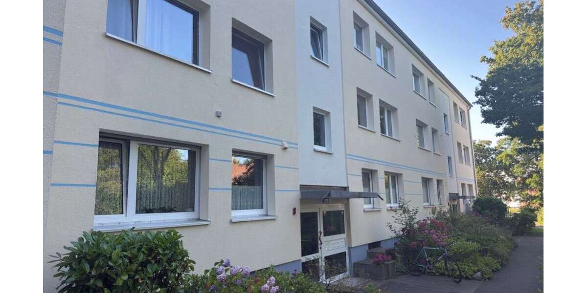 Etagenwohnung Kiel Wik - 3 Zimmer, 66 m&sup2;, 791&euro; | Angebot:27093130