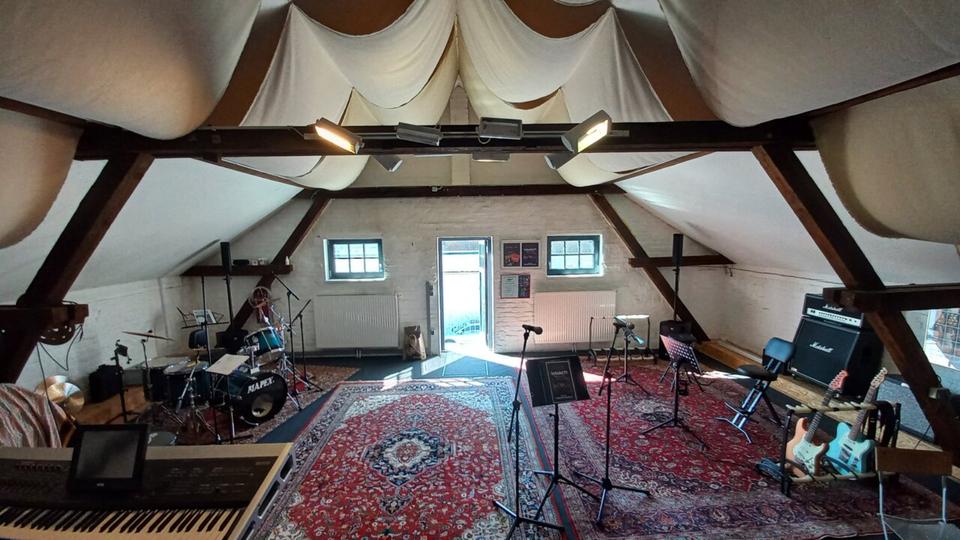 Proberaumflächen zu vermieten zimmer