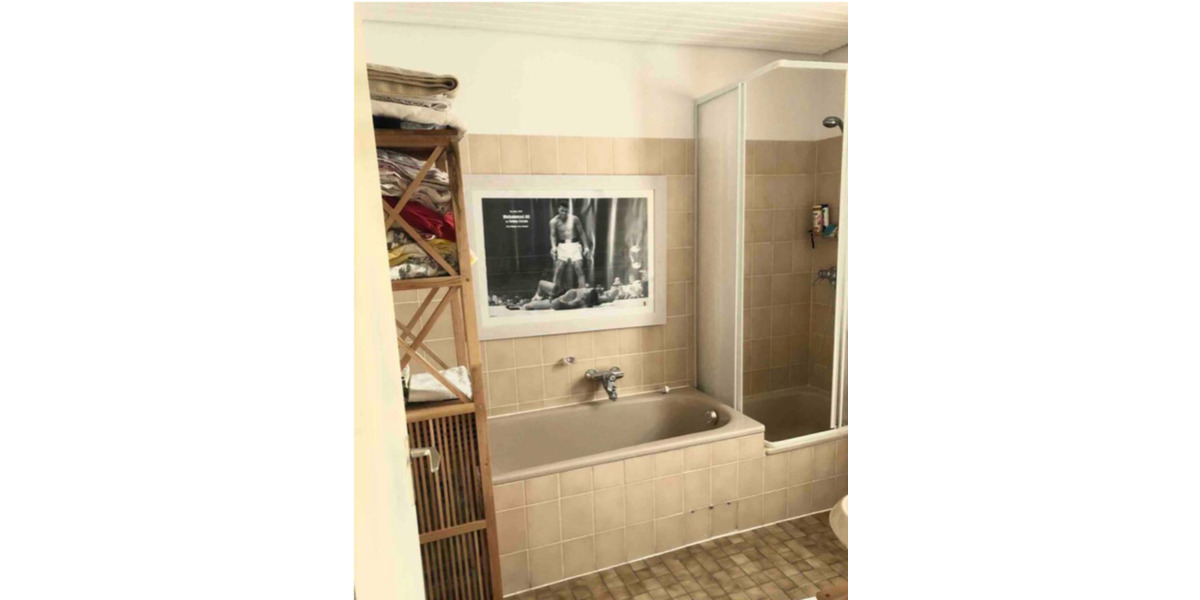 Charmante Wohnung - große Terrasse, Garten, Garagenstellplatz 2 zimmer